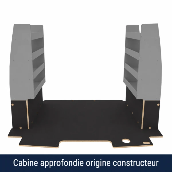 Aménagement bois optimum K6 équipement pour utilitaire