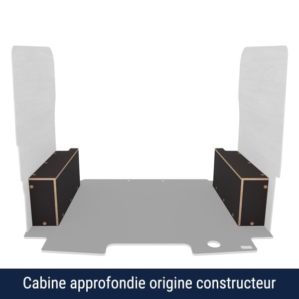 Passage de roues contreplaqué antidérapant équipement pour utilitaire Volkswagen Transporter 7 