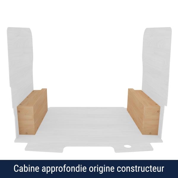 Passage de roues contreplaqué brut équipement pour utilitaire Volkswagen Transporter 7 