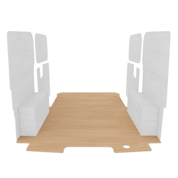 Plancher contreplaqué brut équipement pour utilitaire Volkswagen Transporter 7 