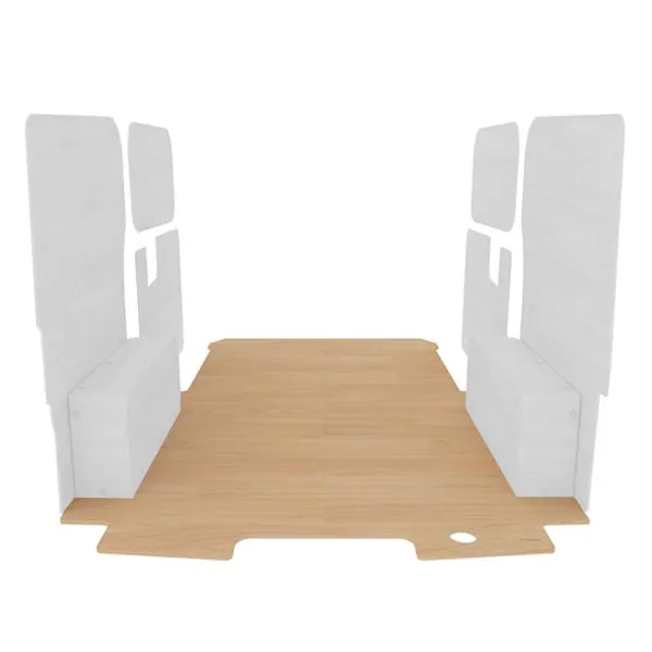 Plancher contreplaqué brut équipement pour utilitaire Ford E Transit Custom 2024 
