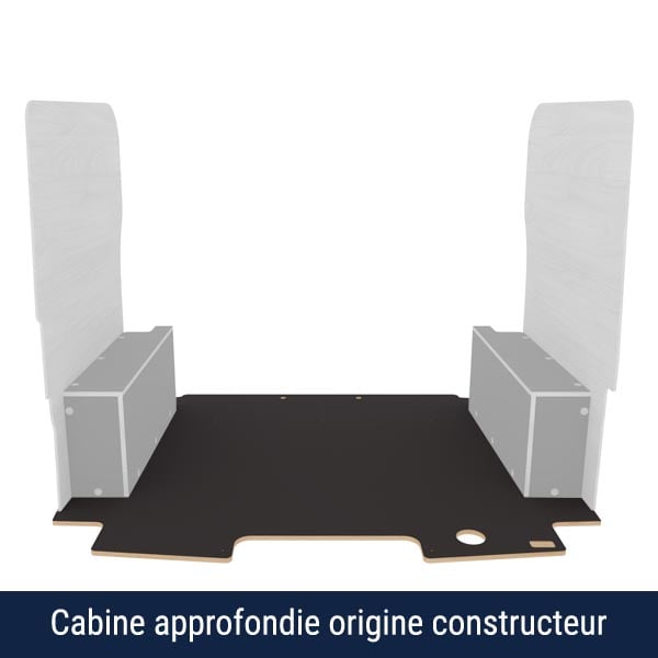 Plancher contreplaqué antidérapant équipement pour utilitaire Volkswagen Transporter 7 
