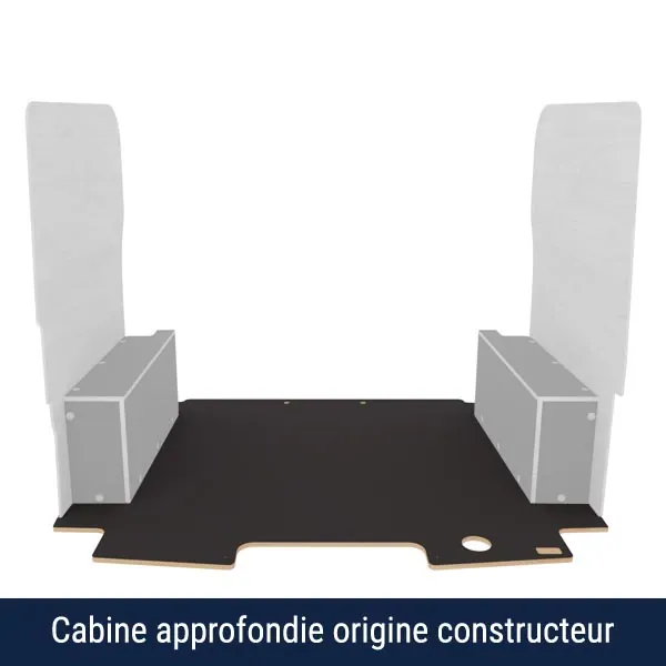 Plancher contreplaqué antidérapant équipement pour utilitaire Ford E Transit Custom 2024 
