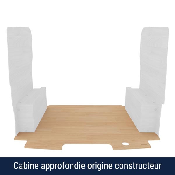 Plancher contreplaqué brut équipement pour utilitaire Volkswagen Transporter 7 