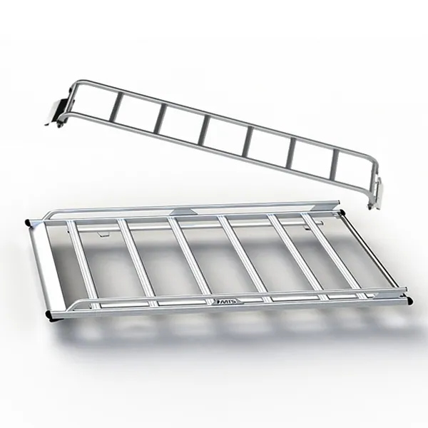 Galerie en aluminium soudé & échelle équipement pour utilitaire Ford E Transit Custom 2024 