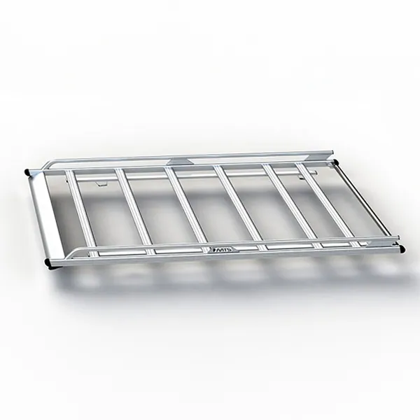 Galerie en aluminium soudé équipement pour utilitaire Ford E Transit Custom 2024 