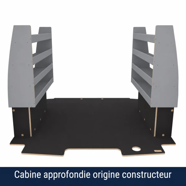 Aménagement bois optimum K6 équipement pour utilitaire