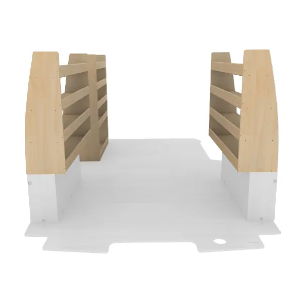 Pack casiers bois équipement pour utilitaire Ford E Transit Custom 2024 