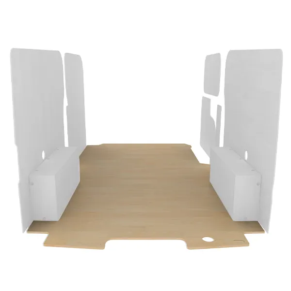 Plancher contreplaqué brut équipement pour utilitaire Ford E Transit Custom 2024 