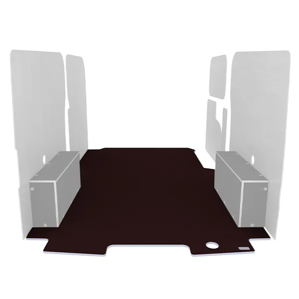 Plancher contreplaqué antidérapant équipement pour utilitaire Ford E Transit Custom 2024 