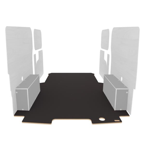 Plancher contreplaqué antidérapant équipement pour utilitaire Volkswagen Transporter 7 