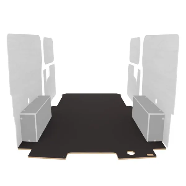 Plancher contreplaqué antidérapant équipement pour utilitaire Ford E Transit Custom 2024 