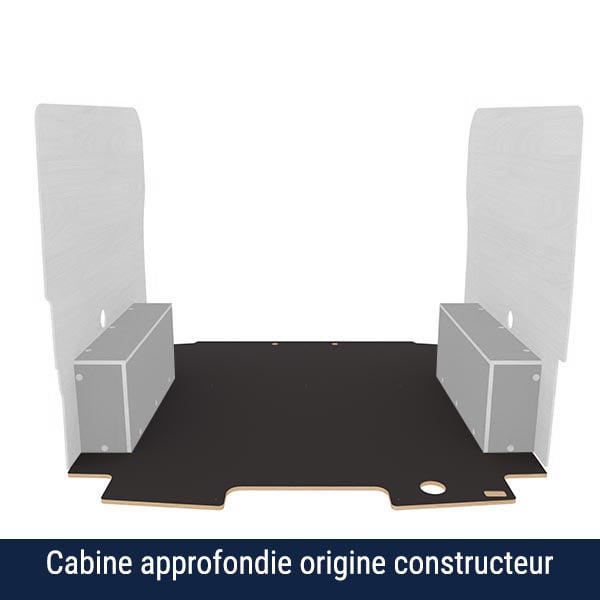 Plancher contreplaqué antidérapant équipement pour utilitaire Volkswagen Transporter 7 