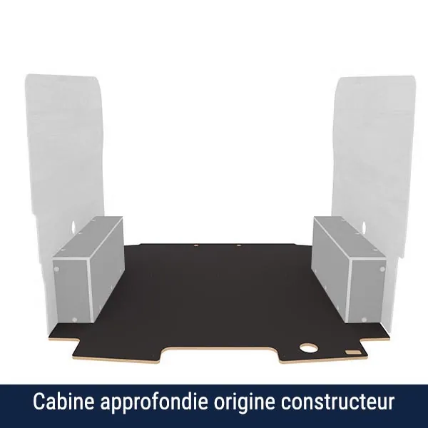 Plancher contreplaqué antidérapant équipement pour utilitaire Ford E Transit Custom 2024 