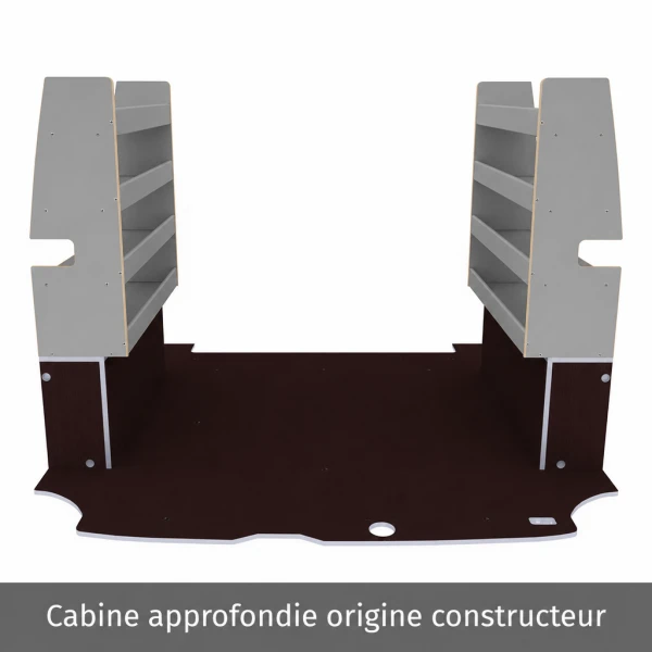 Aménagement bois optimum K6 équipement pour utilitaire
