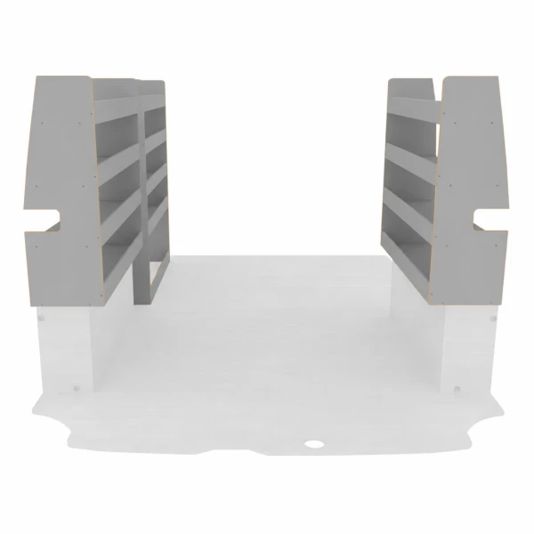 Pack casiers bois K6 équipement pour utilitaire