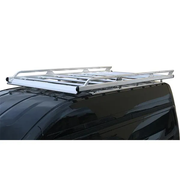 Galerie en aluminium soudé équipement pour utilitaire Ford Custom 2013 