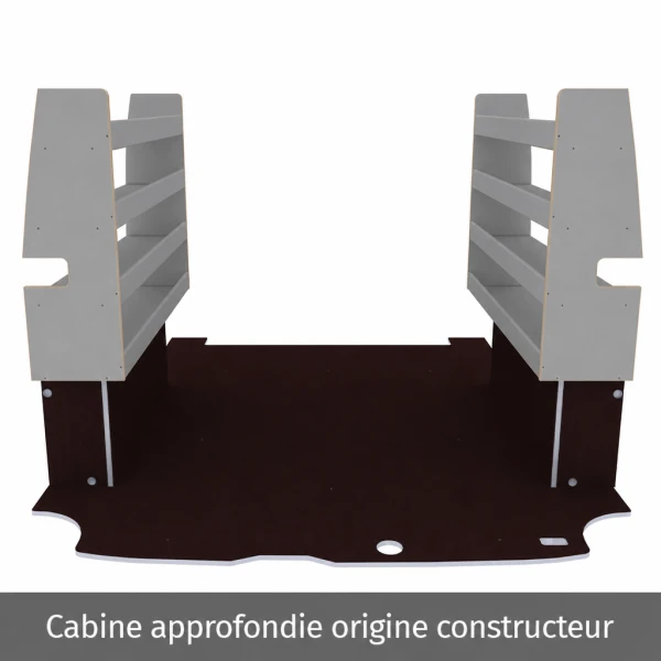 Aménagement bois optimum K6 équipement pour utilitaire