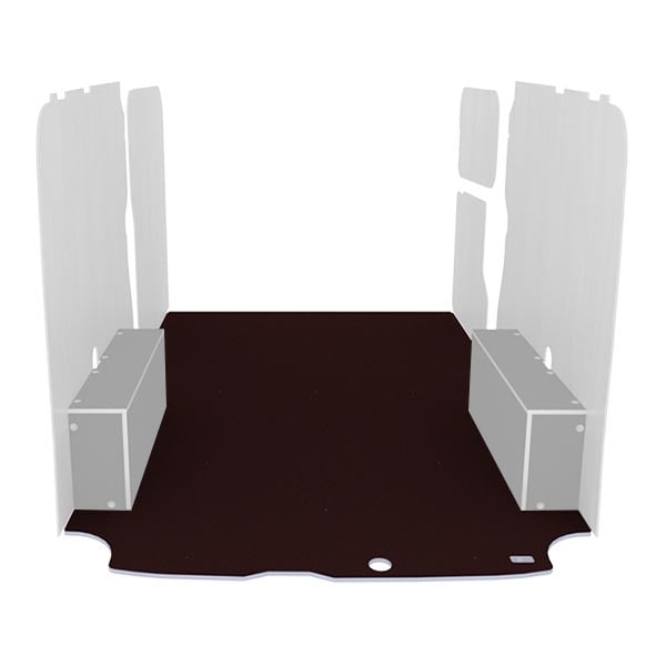 Plancher contreplaqué antidérapant équipement pour utilitaire Ford Custom 2013 