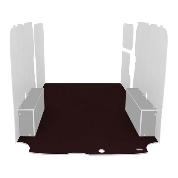 Plancher contreplaqué antidérapant équipement pour utilitaire Ford Custom 2013 