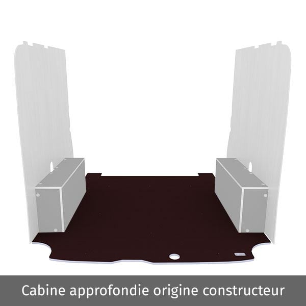 Plancher contreplaqué antidérapant équipement pour utilitaire Ford Custom 2013 