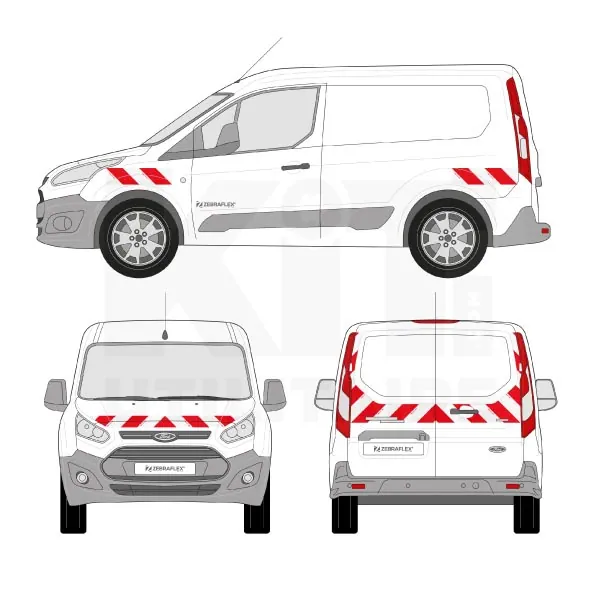 Kit de balisage Classe A - 2014 équipement pour utilitaire Ford Connect II 2013 