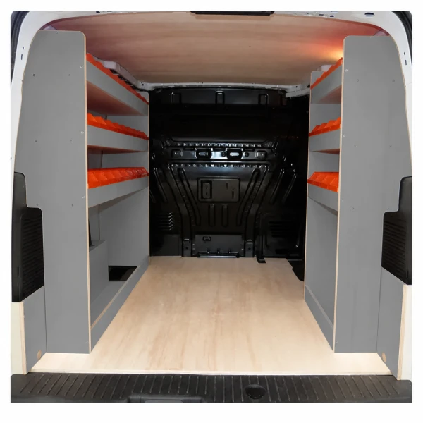 Pack casiers bois K6 équipement pour utilitaire Ford Connect II 2013 