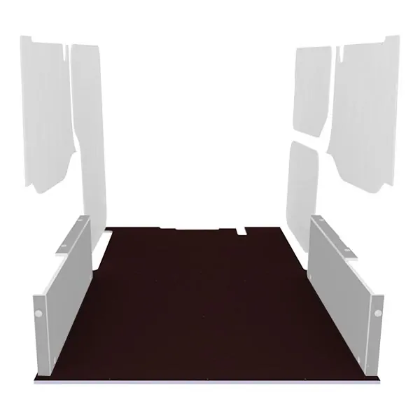 Plancher contreplaqué antidérapant équipement pour utilitaire Ford Connect II 2013 