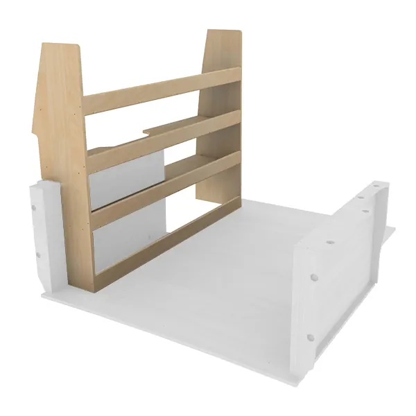 Casier Tout Gauche équipement pour utilitaire Ford Transit Courier II 2024 