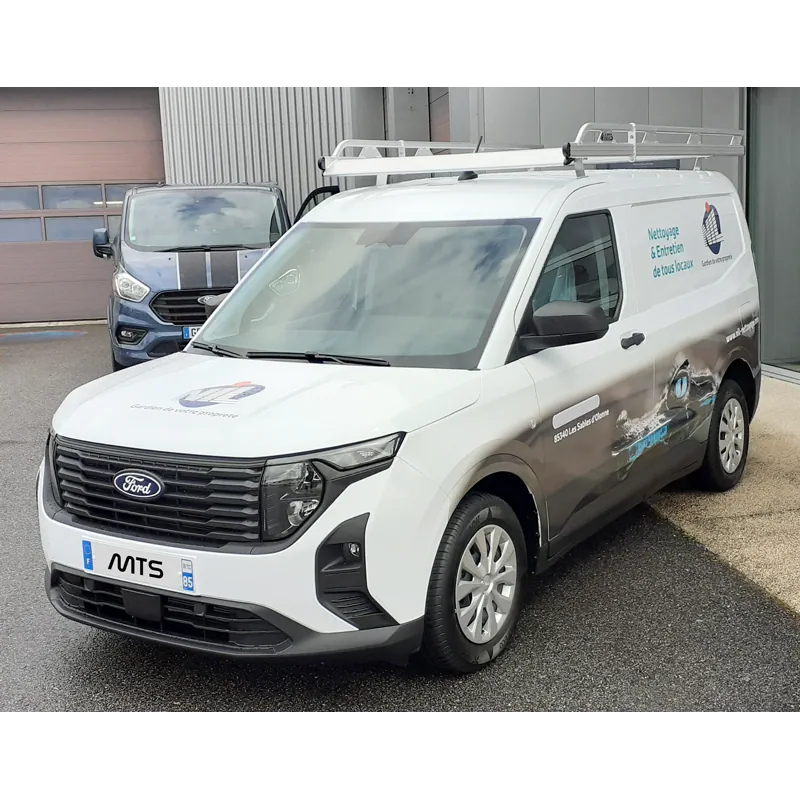 Galerie en aluminium soudé équipement pour utilitaire Ford Transit Courier II 2024 