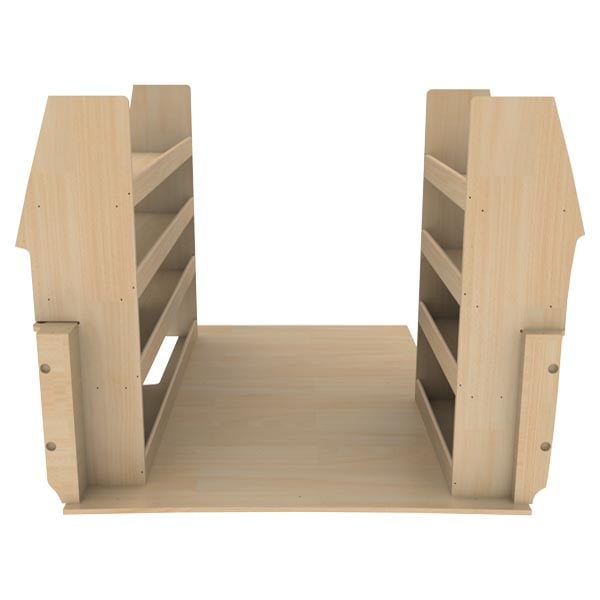 Aménagement bois optimum K4 CP brut équipement pour utilitaire