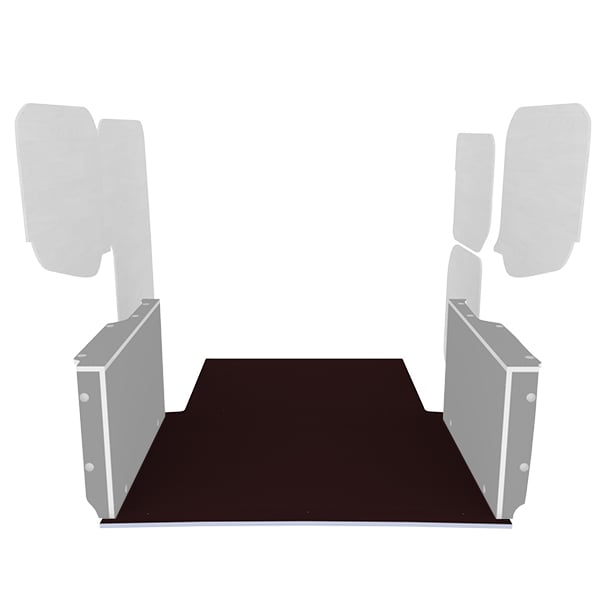 Plancher contreplaqué antidérapant équipement pour utilitaire