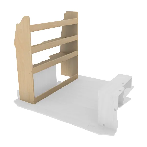 Casier Tout Gauche équipement pour utilitaire Ford Transit Courier I 2014 
