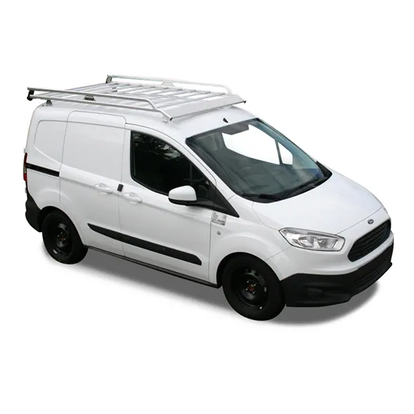 Galerie en aluminium soudé équipement pour utilitaire Ford Transit Courier I 2014 