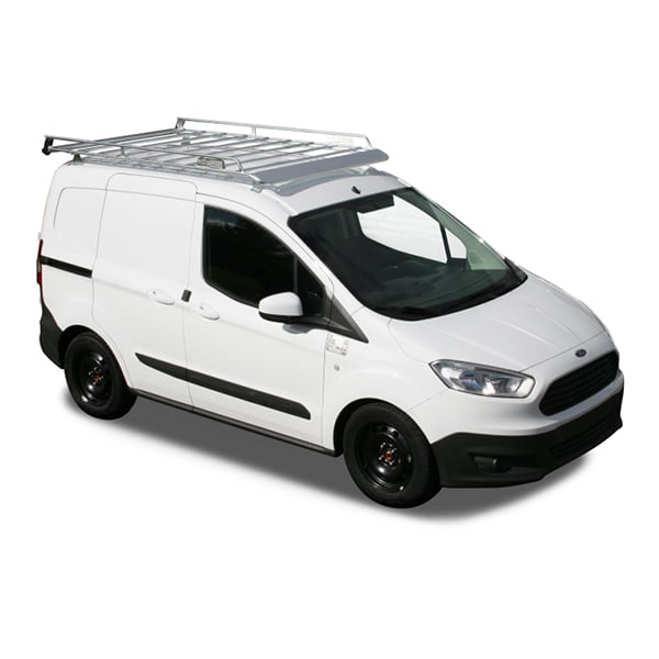Galerie en acier galvanisé soudé équipement pour utilitaire Ford Transit Courier I 2014 