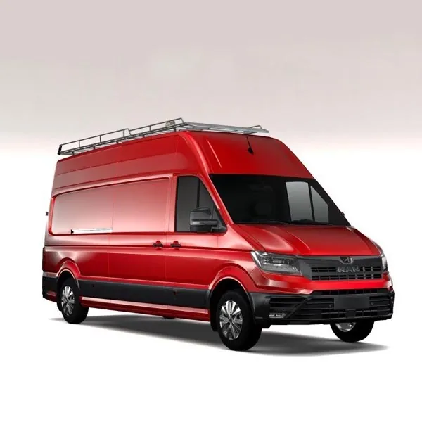 Galerie en acier galvanisé soudé équipement pour utilitaire Volkswagen Crafter II 2016 