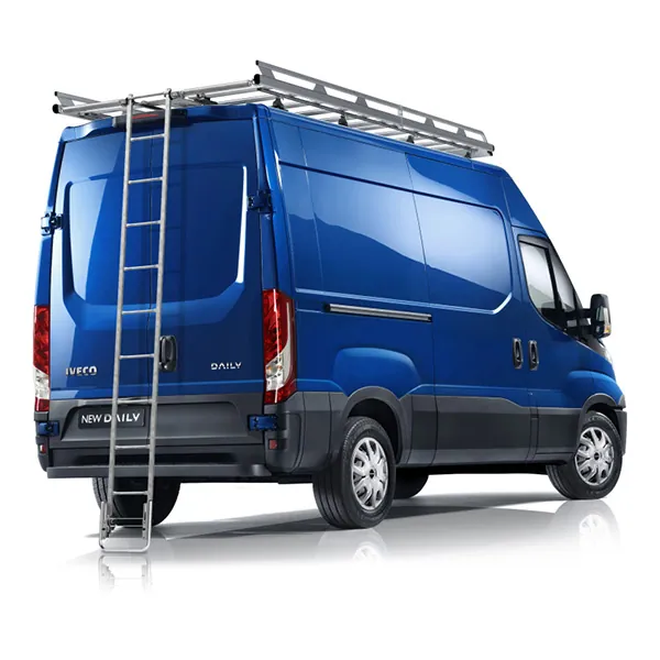 Echelle coulissante sous galerie aluminium équipement pour utilitaire Volkswagen Crafter II 2016 