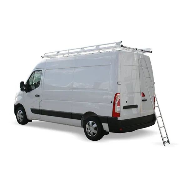 Echelle coulissante sous galerie en acier galvanisé équipement pour utilitaire Volkswagen Crafter II 2016 