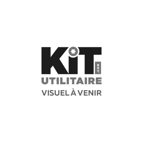 Kit de fixation pour adaptation sur rails équipement pour utilitaire Volkswagen Crafter II 2016 