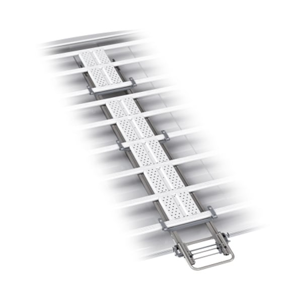 Echelle coulissante sous galerie aluminium équipement pour utilitaire