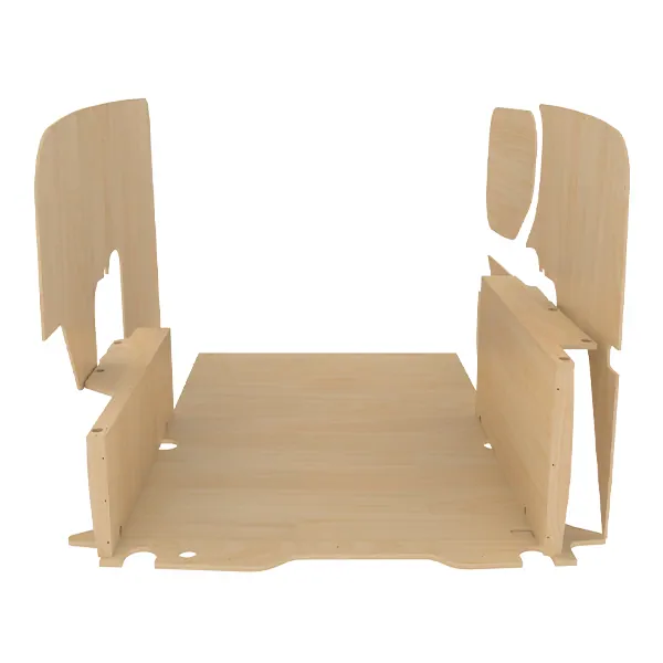 Habillage bois natural K4 CP brut équipement pour utilitaire Renault Express Van 2021 