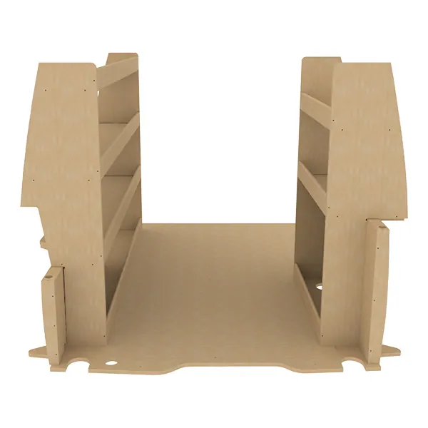 Aménagement bois optimum K4 CP brut équipement pour utilitaire Renault Express Van 2021 