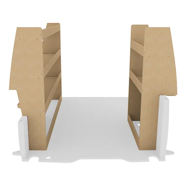 Pack casiers bois équipement pour utilitaire Renault Express Van 2021 