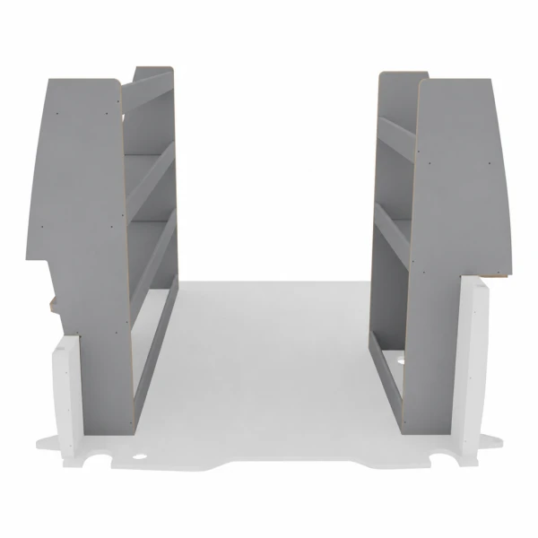 Pack casiers bois K6 équipement pour utilitaire Renault Express Van 2021 