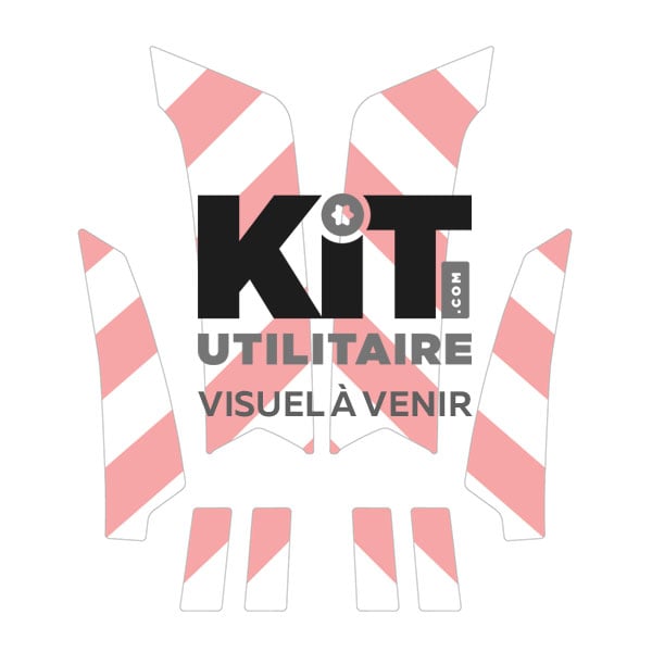 Kit de balisage Classe A - 2019 - Hayon équipement pour utilitaire Peugeot Partner III 2018 