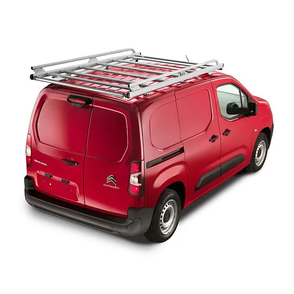 Galerie en aluminium soudé - Hayon équipement pour utilitaire Peugeot Partner III 2018 