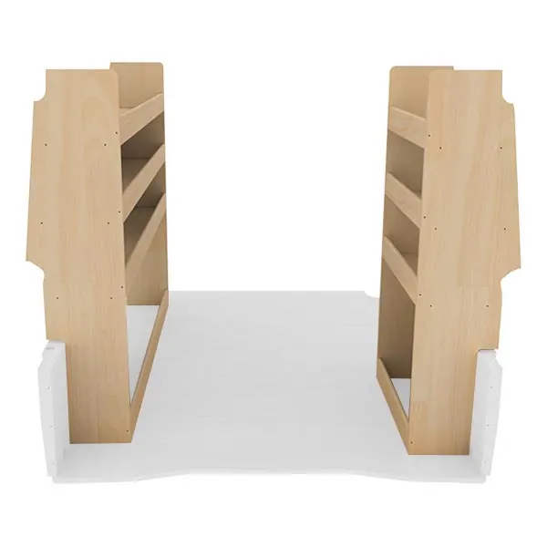 Pack casiers bois équipement pour utilitaire Peugeot Partner III 2018 
