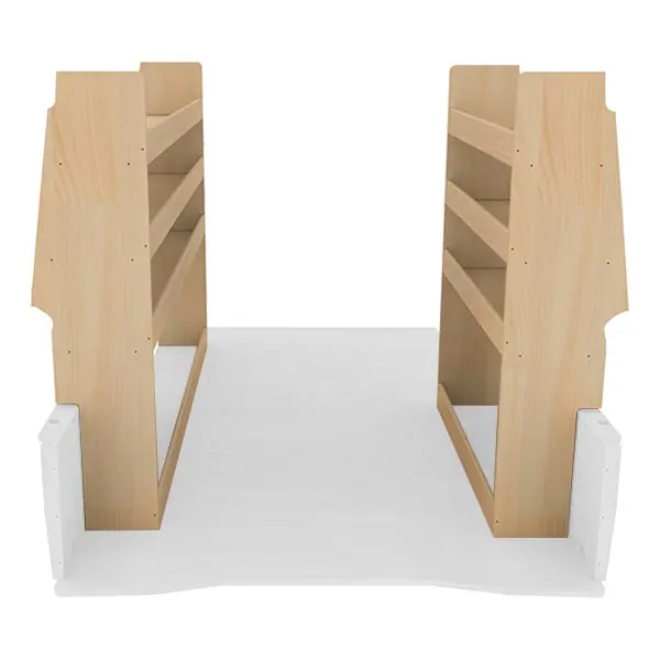 Pack casiers bois équipement pour utilitaire Peugeot Partner III 2018 