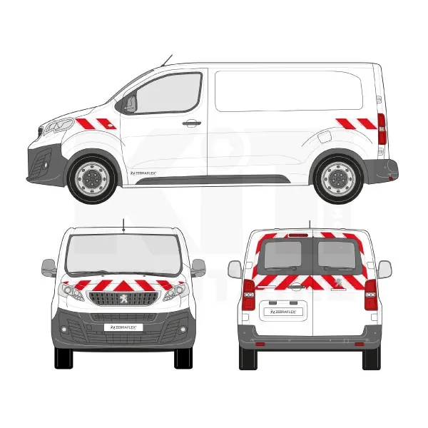 Kit de balisage Classe B - 2019 équipement pour utilitaire Peugeot Expert III 2016 