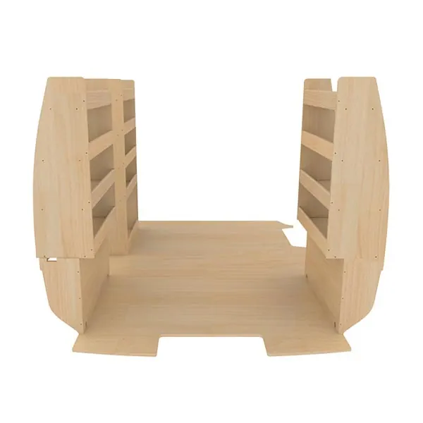Aménagement bois optimum K4 CP brut équipement pour utilitaire Citroen E Jumpy III 2020 
